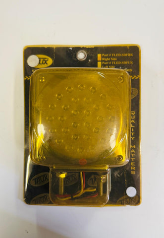 TLED-SDFRK : Chrome Double Face LED Light - 64 diodes