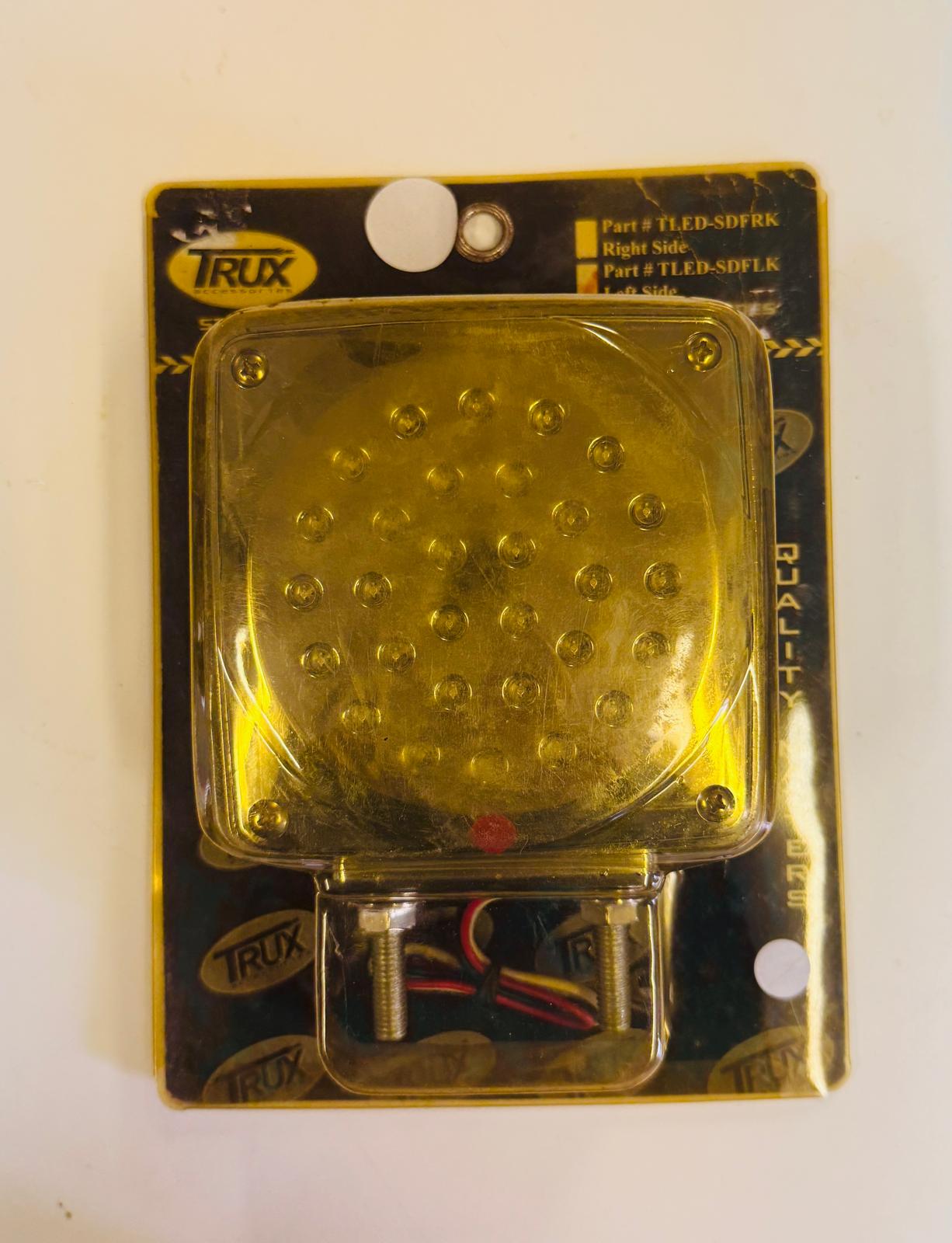 TLED-SDFLK : Chrome Double Face LED Light