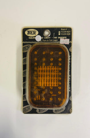 TLED-SQA : Square LED Light - 40 Diodes - Amber