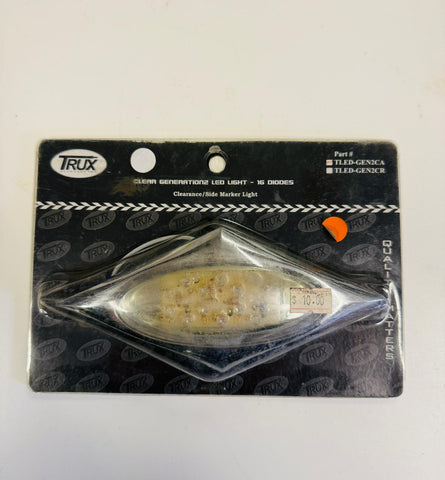 TLED-GEN2CA : Clear Generation2 LED Light - 16 diodes - Amber LED