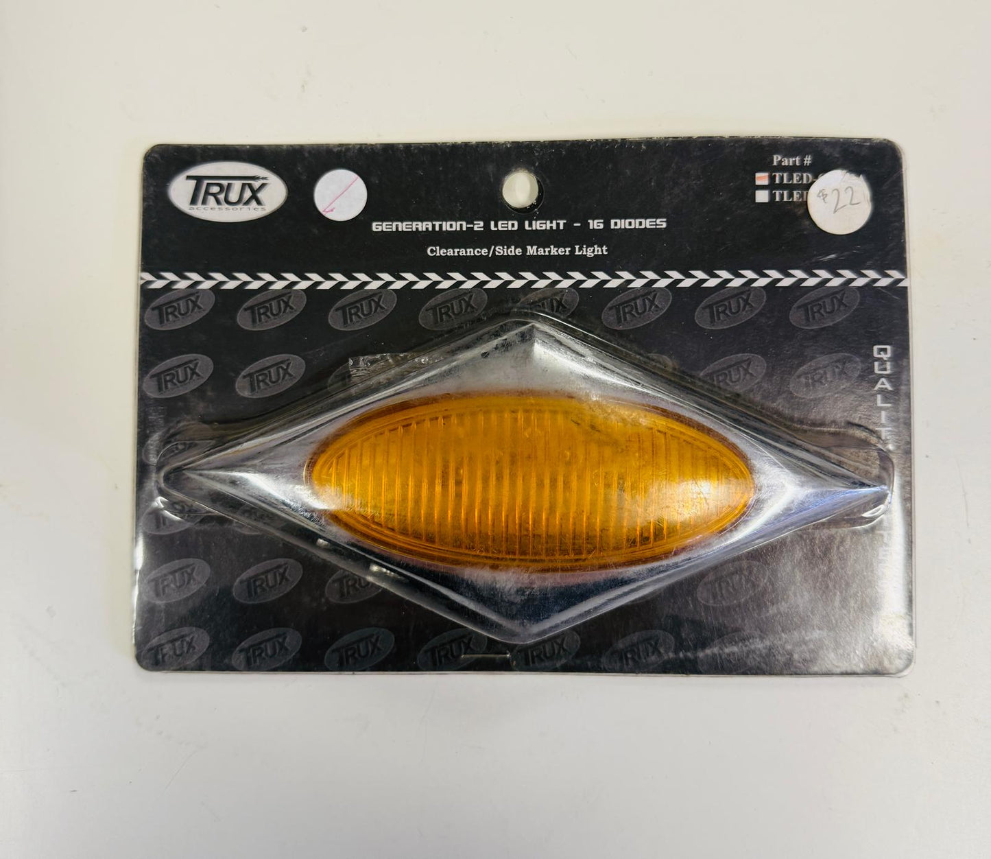 TLED-GEN2A : Generation 2 LED Light - 16 diodes - Amber LED