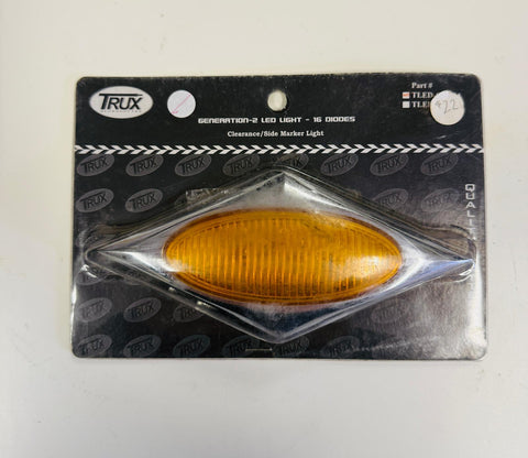 TLED-GEN2A : Generation 2 LED Light - 16 diodes - Amber LED