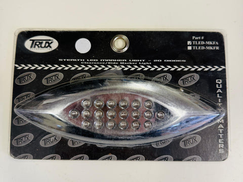TLED-MKFA : Stealth LED Marker Light - 20 Diodes - Amber LED