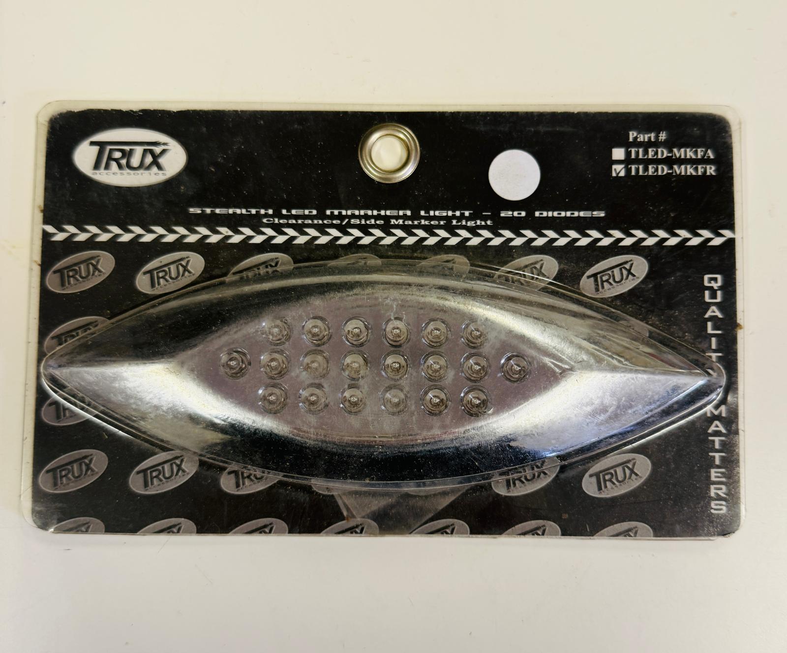 TLED-MKFR : Stealth LED Marker Light - 20 Diodes - Red LED