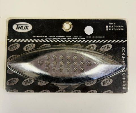 TLED-MKFR : Stealth LED Marker Light - 20 Diodes - Red LED