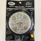 TLED-4CA : Clear 4" Round LED Light - 32 Diodes - Amber LED