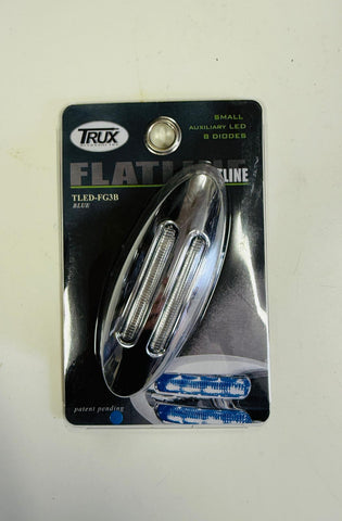 TLED-FG3B : Small Auxiliary LED - 8 diodes - Blue