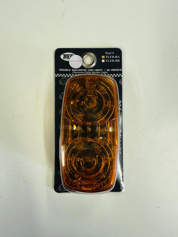 TLED-BA : Double Bullseye LED - Amber