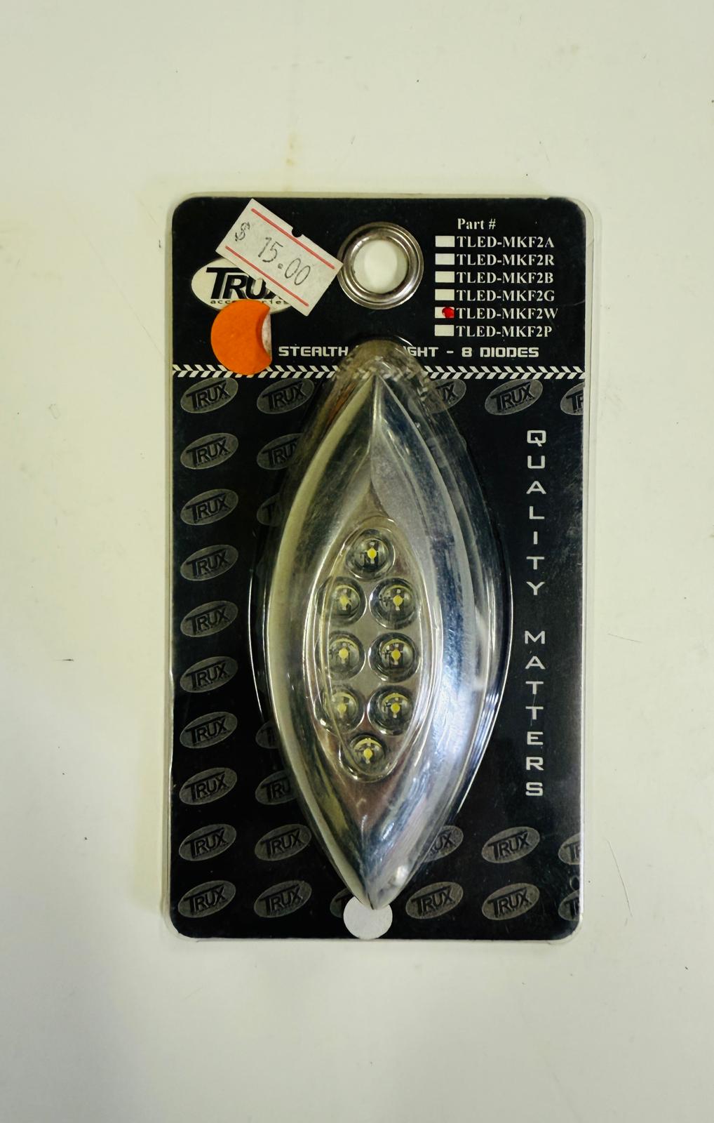 TLED-MKF2W : Stealth Marker Light - White LED - 8 Diodes