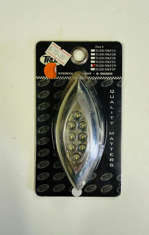 TLED-MKF2W : Stealth Marker Light - White LED - 8 Diodes