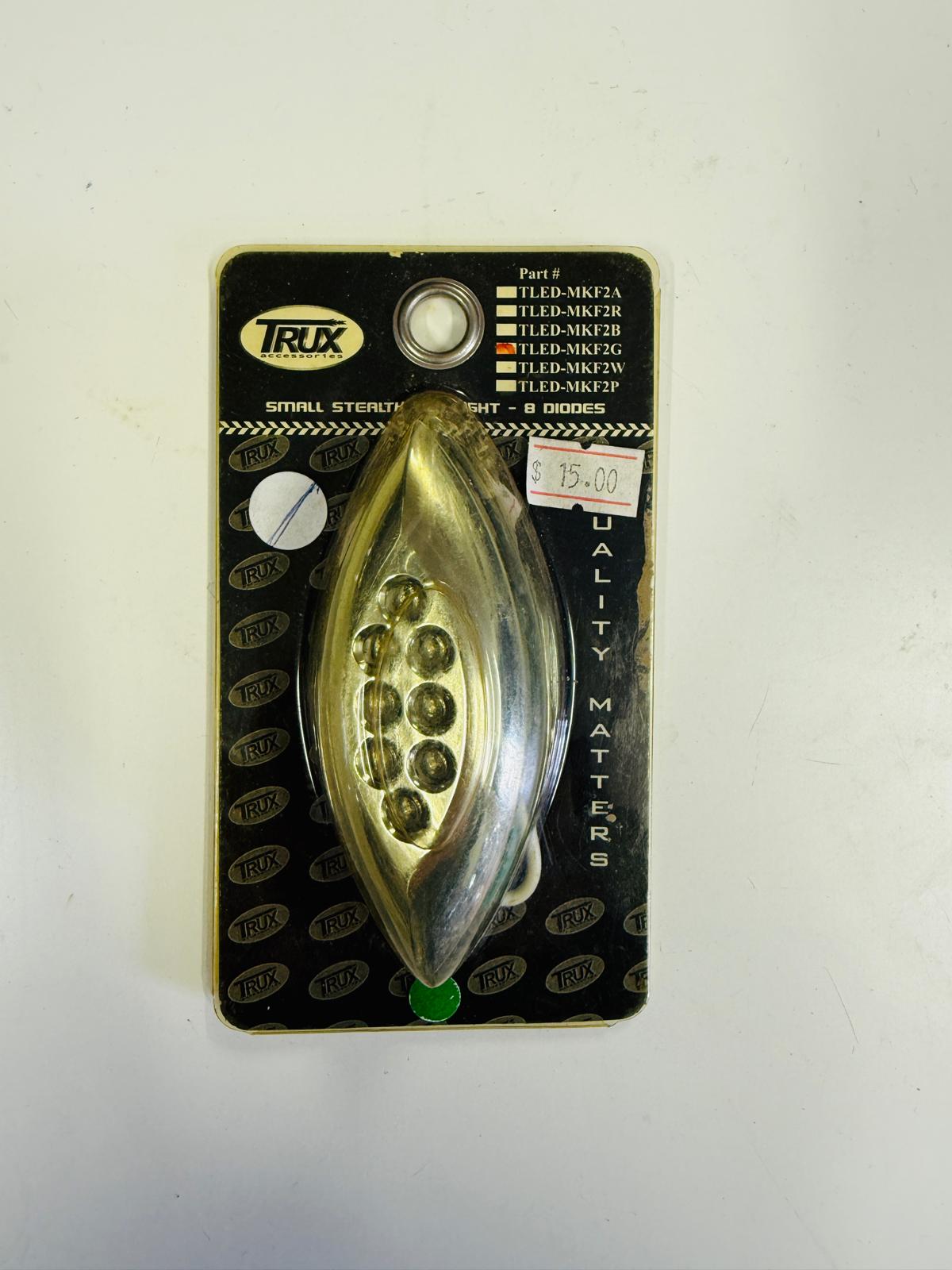 TLED-MKF2G : Stealth Marker Light - Green LED - 8 Diodes