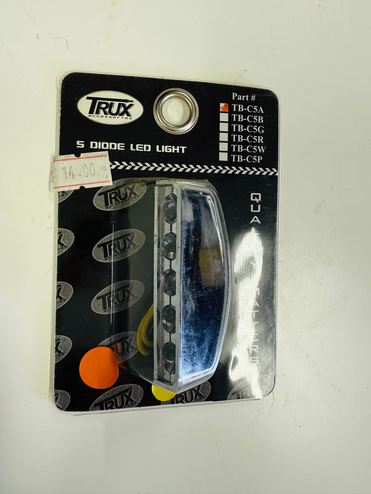 TLED-C5A : 5 Diode Marker Light - Amber