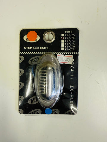 TX-TB-C7B : LED Lighting - Auxiliary - Blue (3 Diodes)
