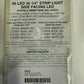 UNITED PACIFIC - 37263 : 45 LED - 35.25" Strip Light - Red LED