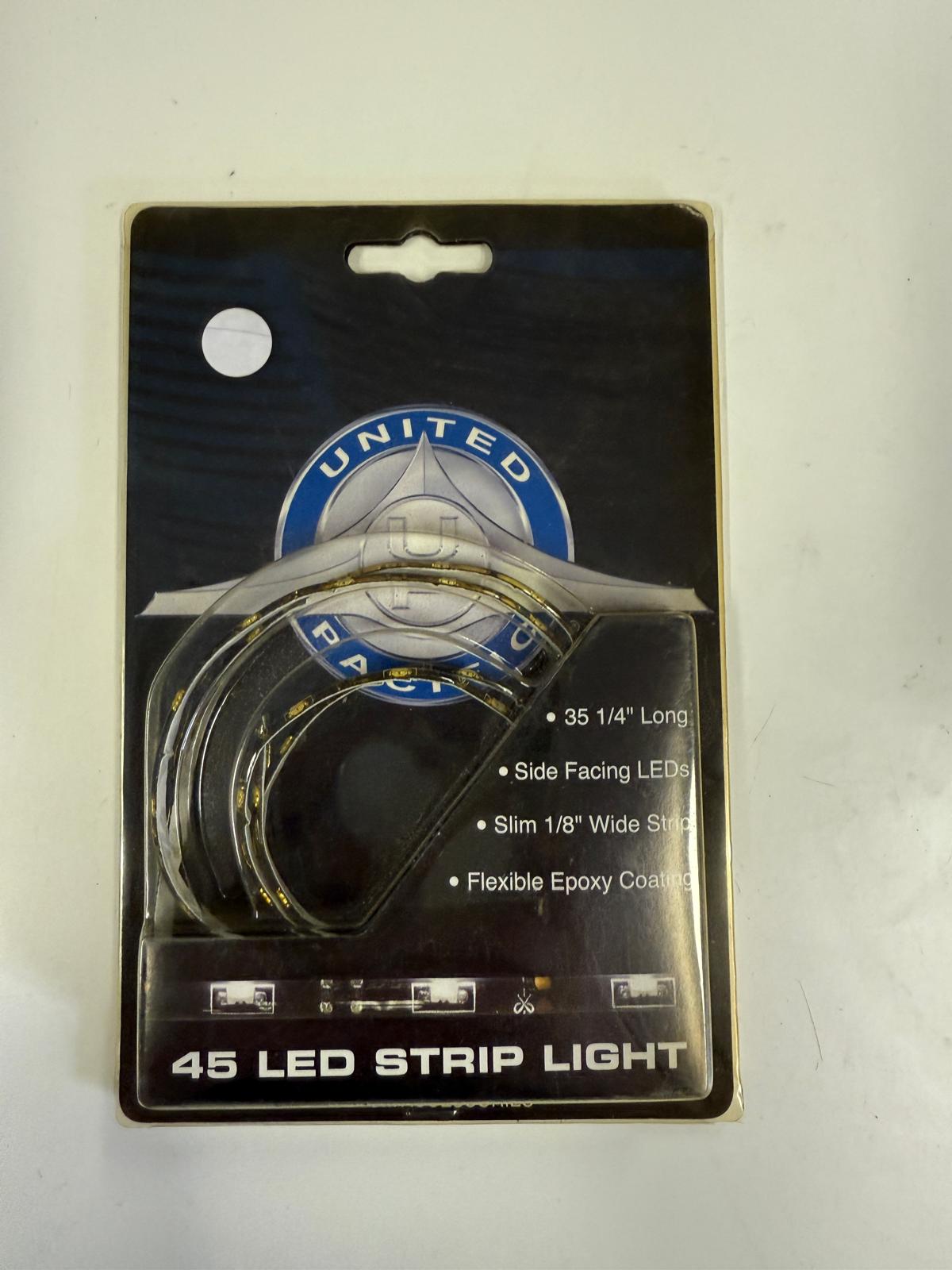 UNITED PACIFIC - 37656 : 45 LED - 35.25" Strip Light - Amber LED