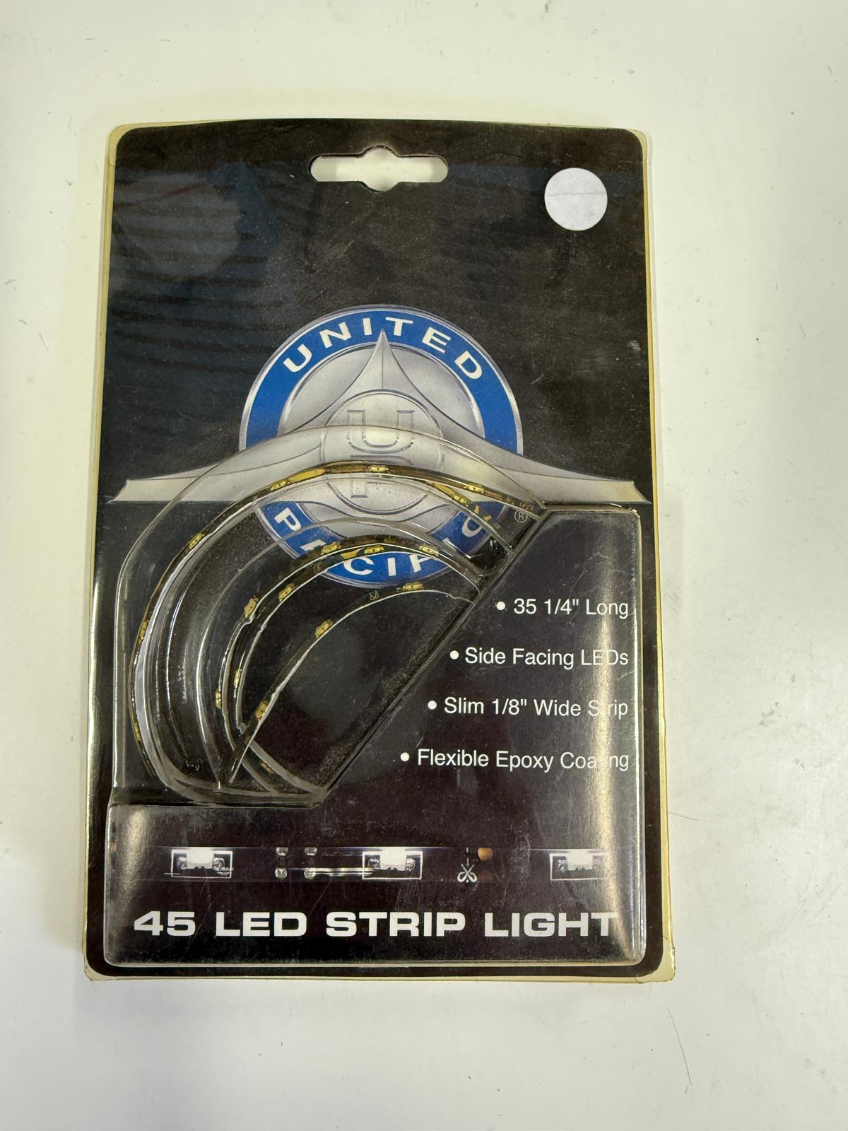 UNITED PACIFIC - 37655 : 45 LED - 35.25" Strip Light - Amber LED (Copy)
