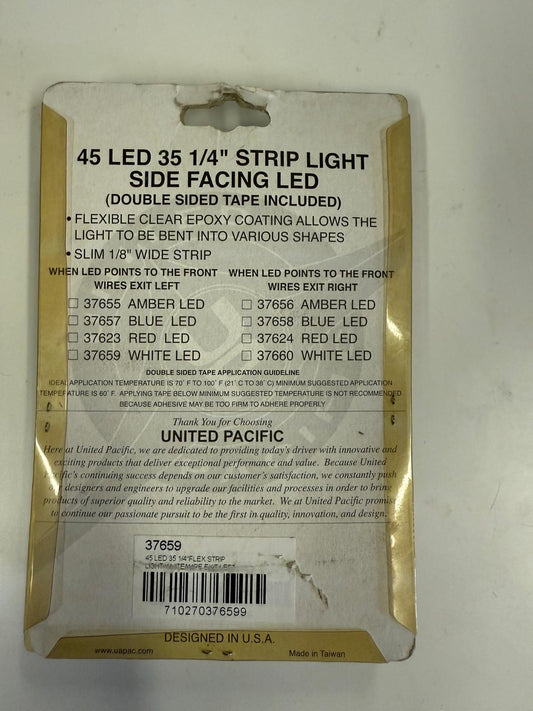 UNITED PACIFIC - 37659 : 45 LED - 35.25" Strip Light - White LED