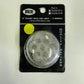 TLED-2CA : 2" Clear Lens LED Light - 7 Diodes - Amber LED
