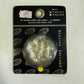 TLED-2SCA : 2" Clear Lens LED Light - 5 Diodes - Amber LED