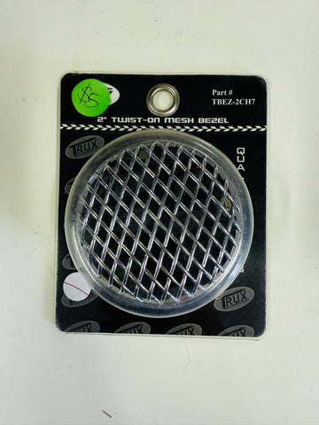 TBEZ-2CH7 : 2" Twist on Mesh Bezel
