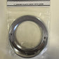 TBEZ-4CH2 : 4" Chrome plastic Bezel with Visor