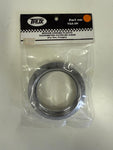 TGA-2H : Medium Chrome Plastic Tachometer with no visor