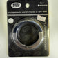 TBEZ-2CH6 : Screwless Grommet Mount 2" Bezel with Visor