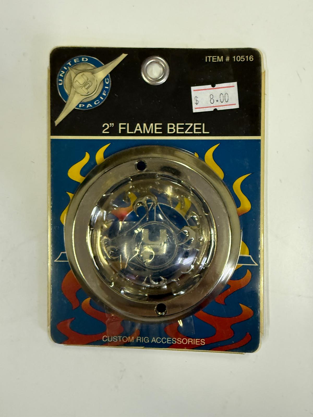 UNITED PACIFIC - 10516 : 2" Flame Bezel