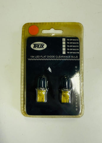 TB-SP3037A : 194 LED Flat Diode Clearance Bulb - Amber