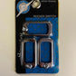 UNITED PACIFIC - 41140 : Rocker Switch Trim - Indented (Card of 3)