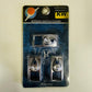 UNITED PACIFIC - 41416 : Rocker Switch Cover w/ Clear Diamond For 2006+ Kenworth (Card Of 3)