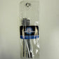 UNITED PACIFIC - 90308 : Chrome 6" Cable Ties (10 pack)