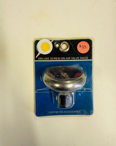 UP-23421 : Tractor Knob with Purple Sticker