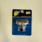 UNITED PACIFIC - 23364 : Tractor Knob with Stainless Plaque