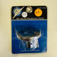 UNITED PACIFIC - 23281 : Emergency Knob - Blue - Pin style
