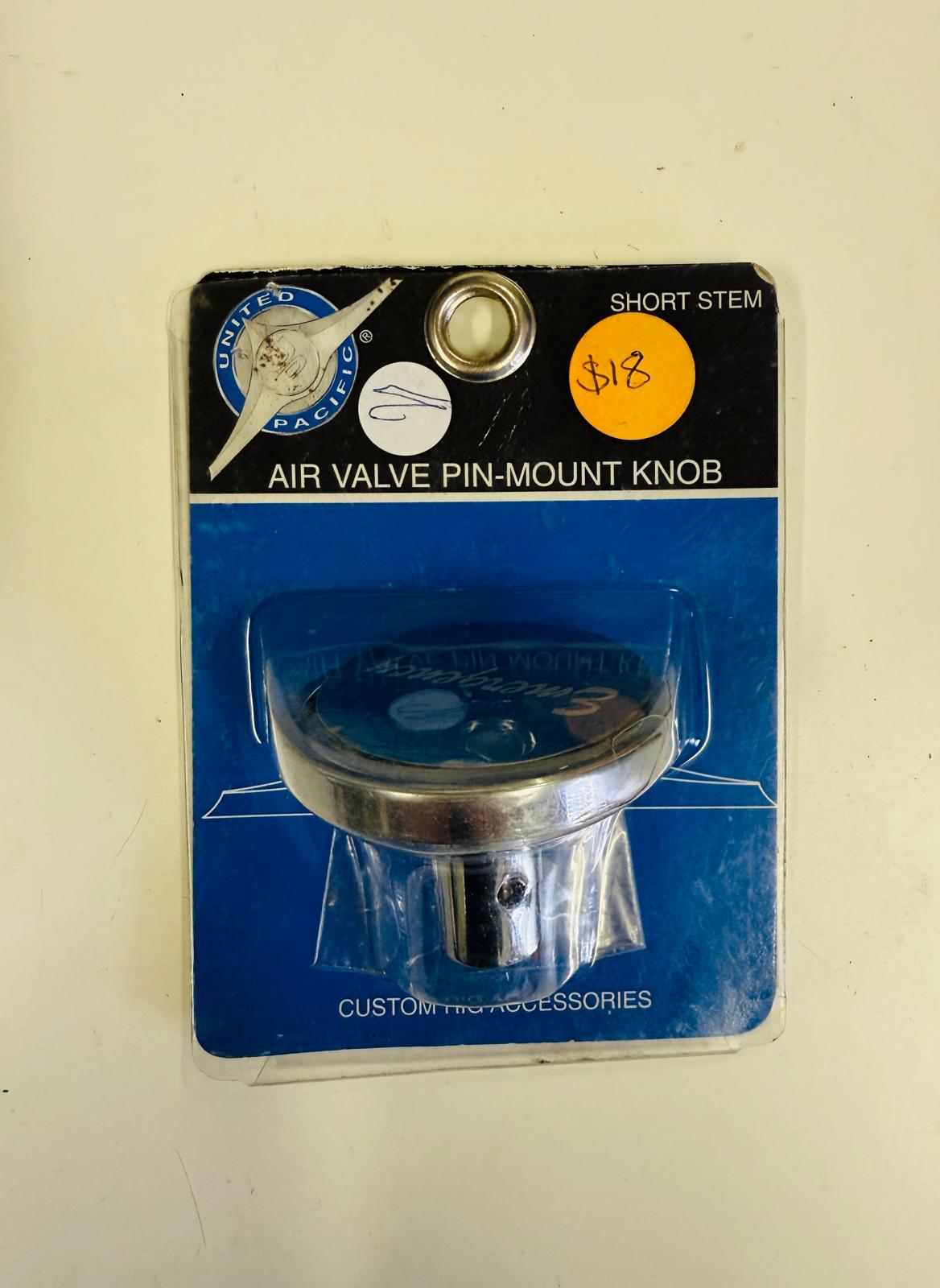 UNITED PACIFIC - 23281 : Emergency Knob - Blue - Pin style