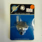 UNITED PACIFIC - 23390 : Fan / Air Glossy Knob - Screw Mount - Aluminium Knobs only