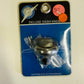 UNITED PACIFIC  - 23394 : Fan / Air Glossy Knob - Screw Mount w Purple Sticker