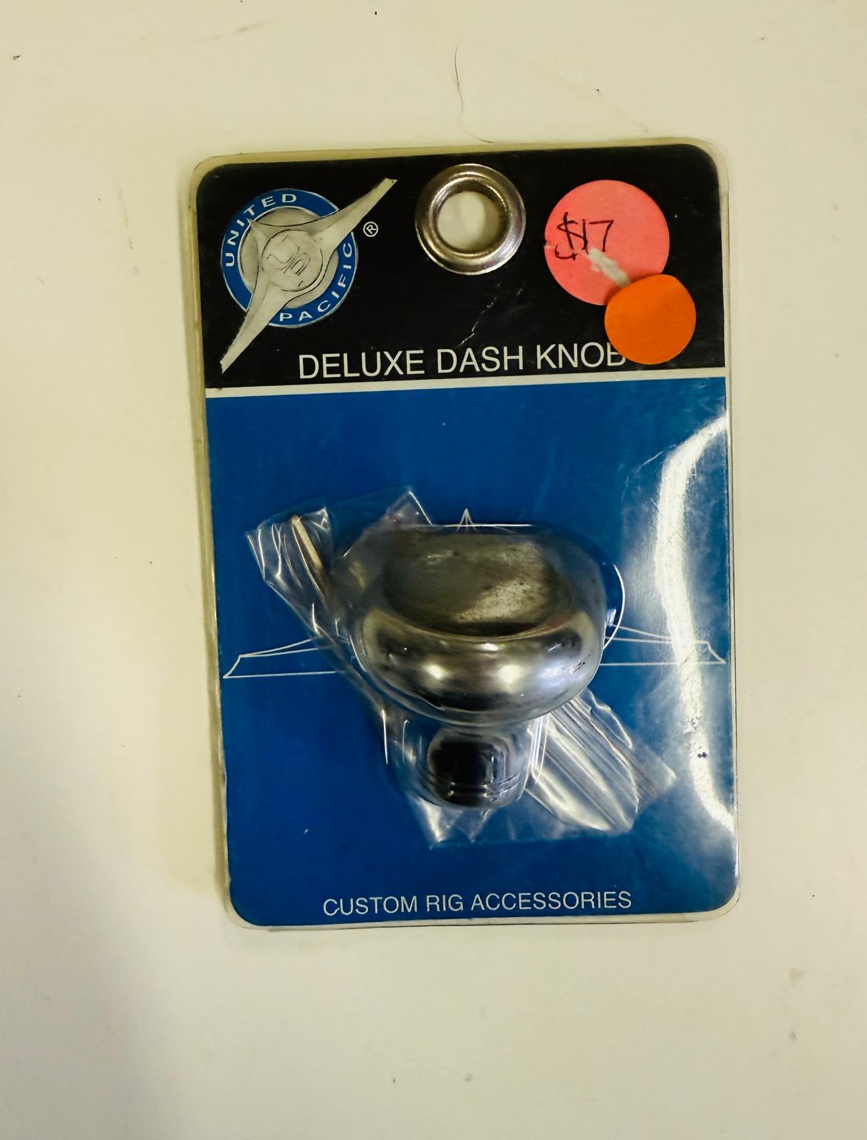 UNITED PACIFIC  - 23394 : Fan / Air Glossy Knob - Screw Mount w Purple Sticker