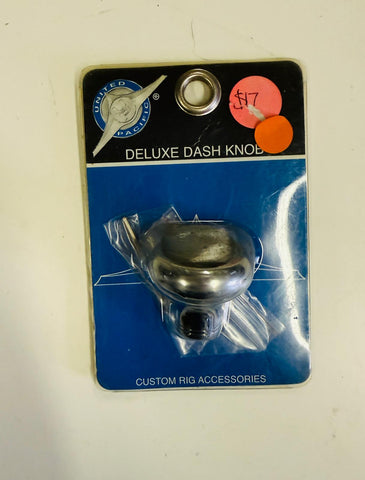 UP-23394 : Fan / Air Glossy Knob - Screw Mount w Purple Sticker