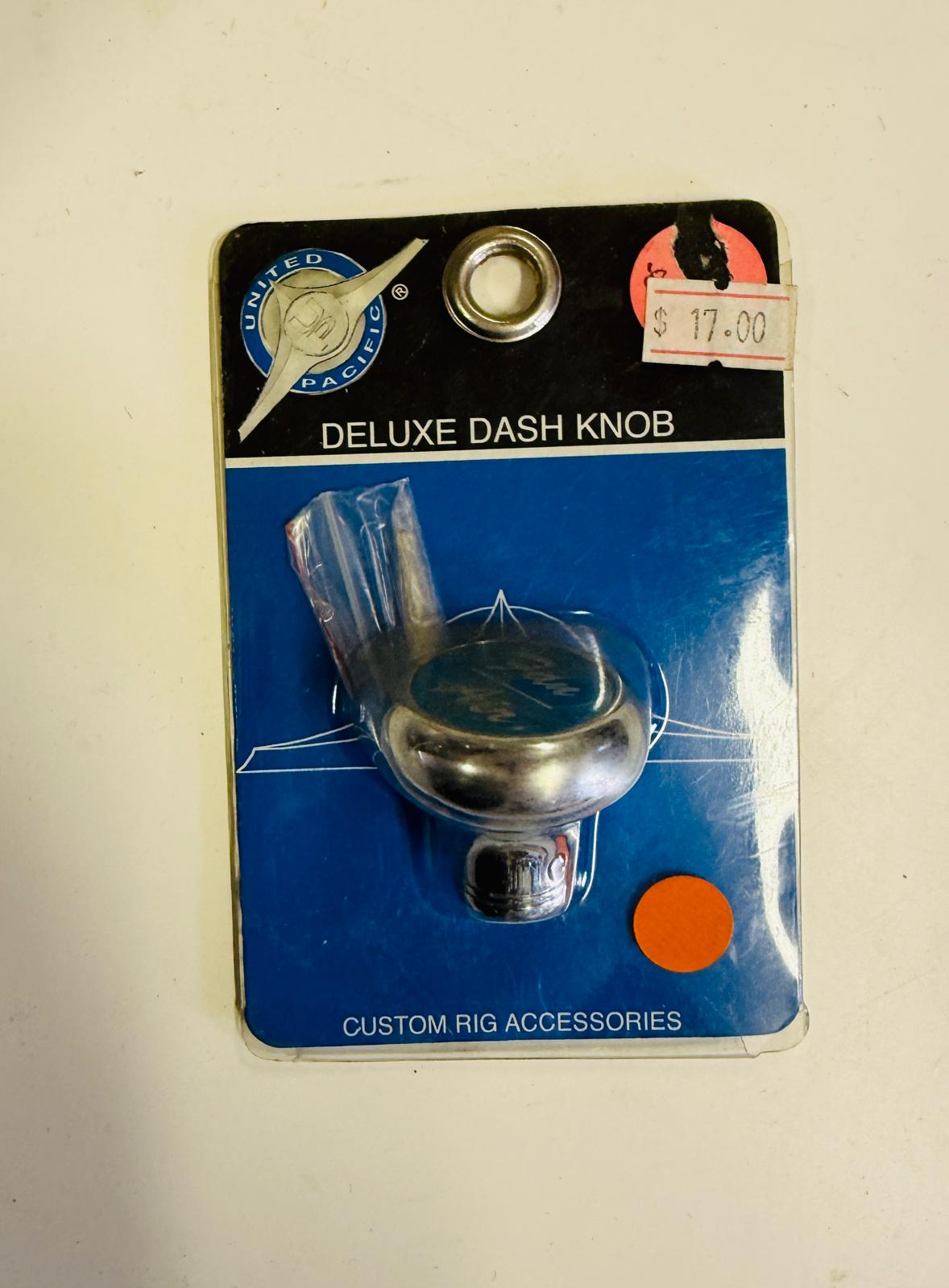 UNITED PACIFIC - 23461 : Fan/Air Knob - Blue Sticker