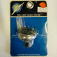 UNITED PACIFIC - 23463 : Fan/Air Knob - Green Sticker