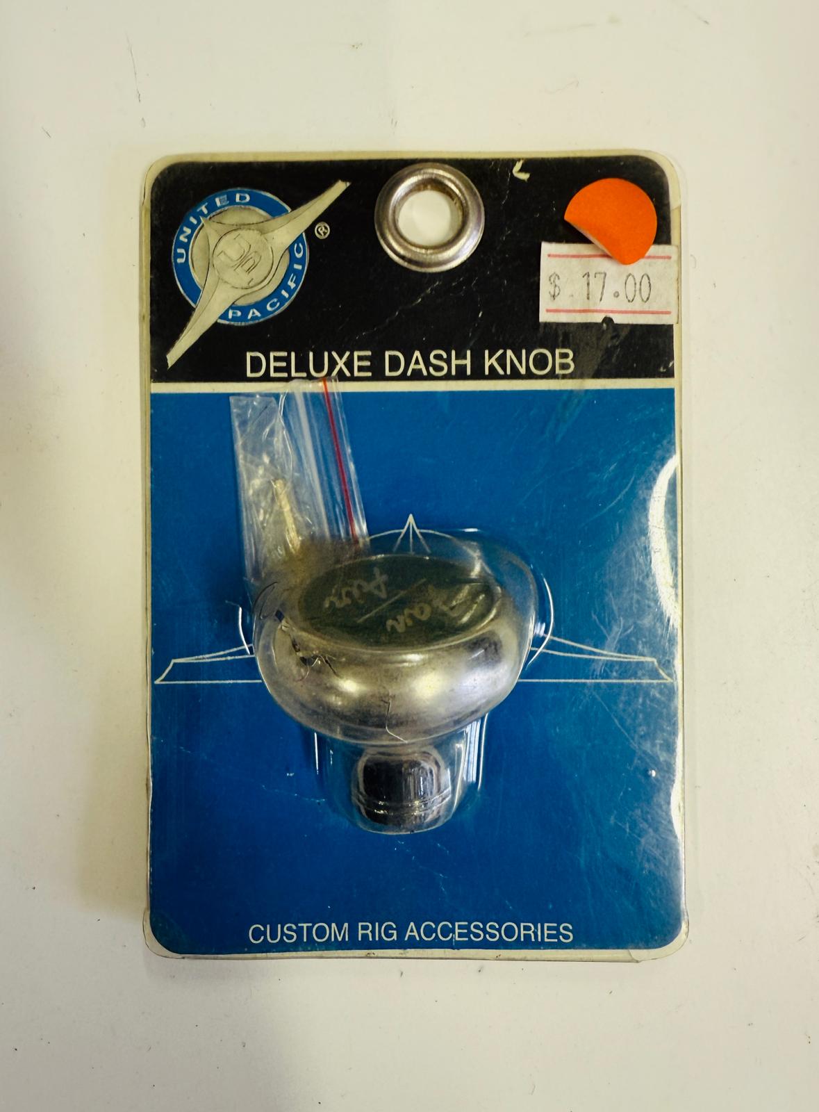 UNITED PACIFIC - 23463 : Fan/Air Knob - Green Sticker