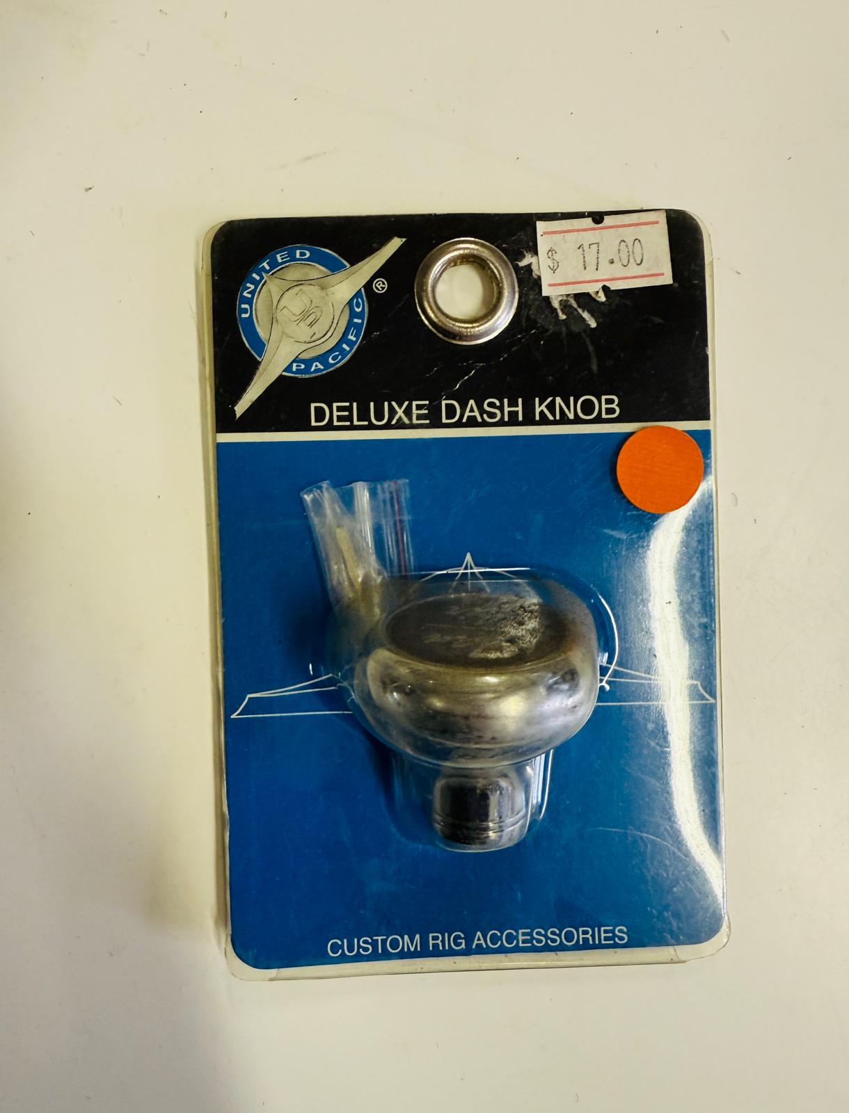 UNITED PACIFIC - 23464 : Fan/Air Knob - Purple Sticker