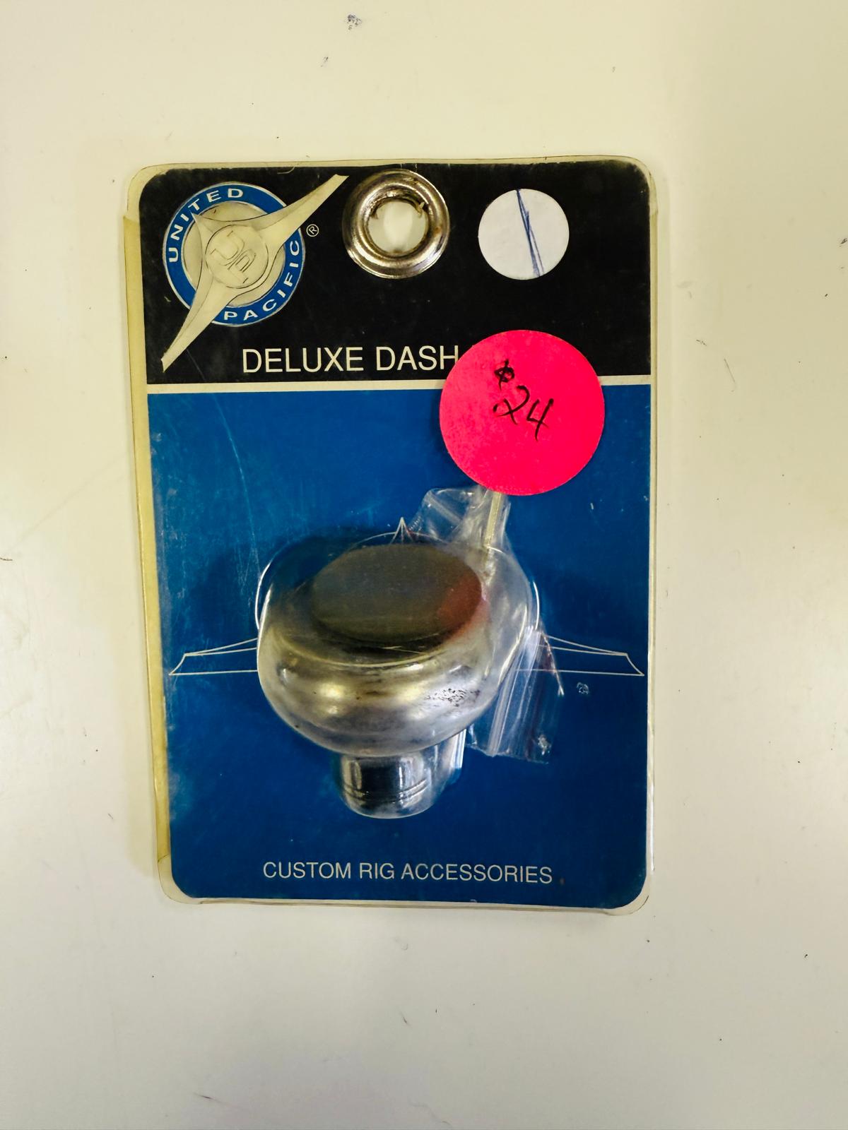 UNITED PACIFIC - 23447 : Knobs with Washer Sticker - Silver