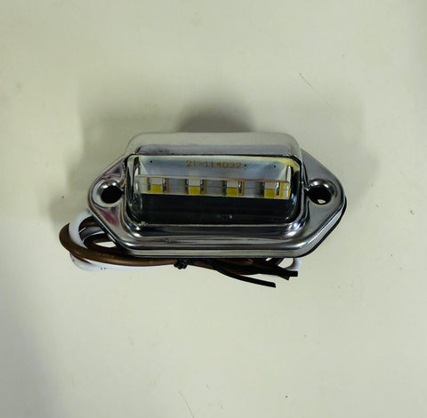 UP-39930B : 4 LED License Light - White