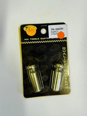 TK-2007P : Purple Small Toggle switch (2pk)