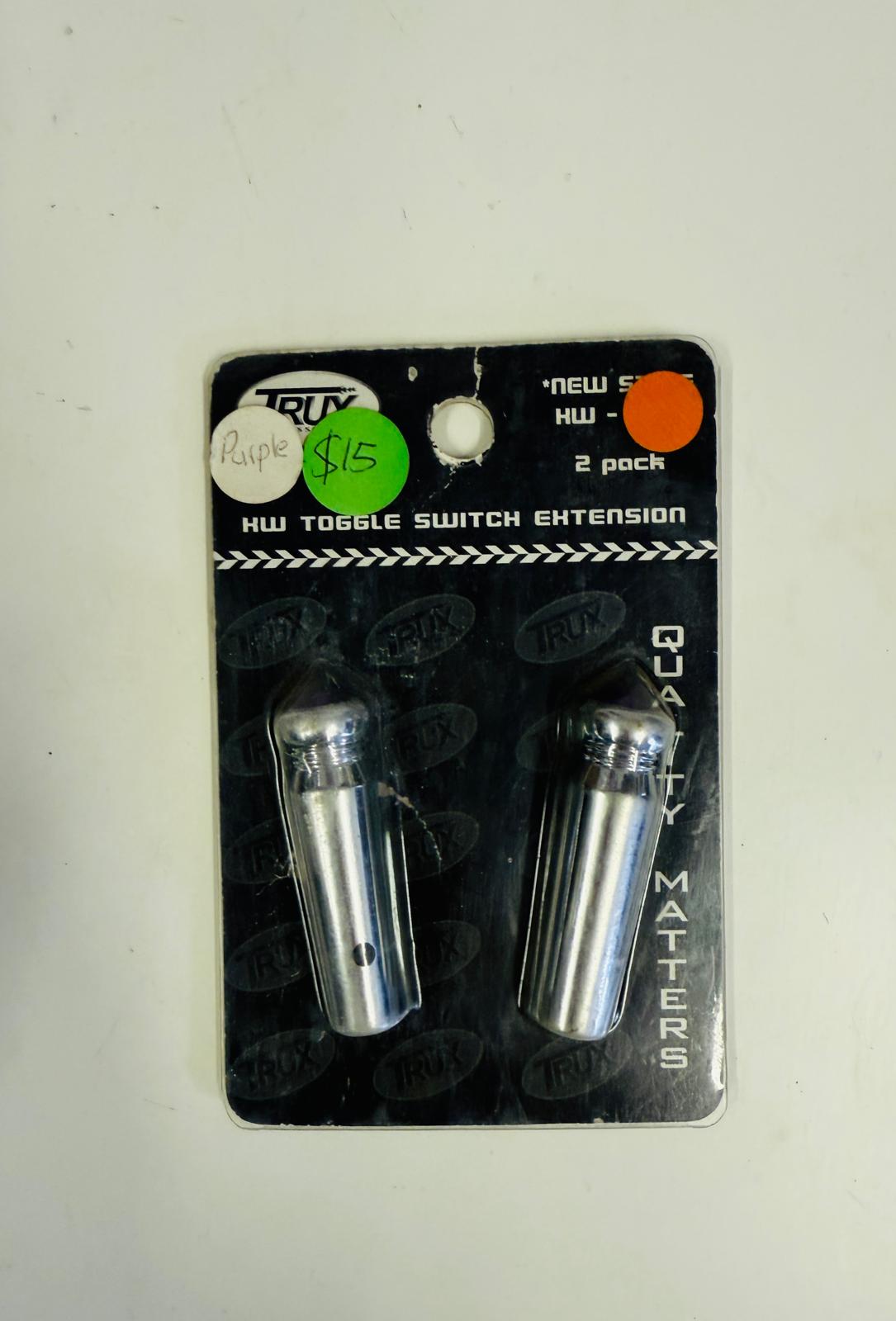 TK-2006P : Purple Large Toggle switch (2pk)
