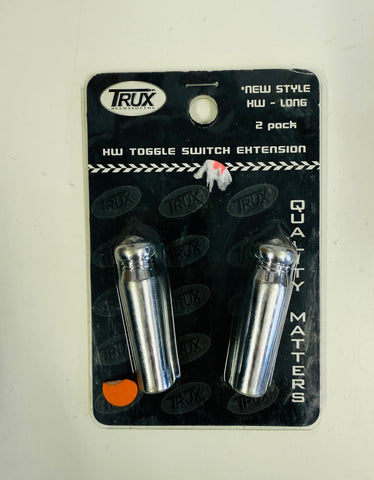 TK-2006C : Clear Large Toggle switch (2pk)