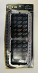 TU-1006A : Retro Style Headlight Surround - Amber LED